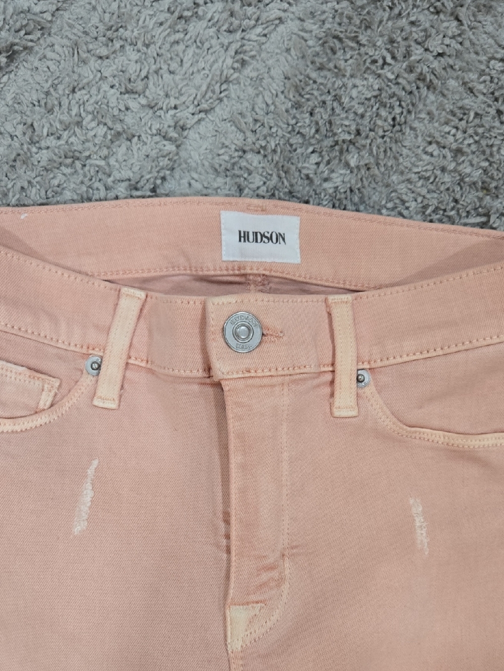 HUDSON Pink Skinny Jeans! - Picture 3 of 5